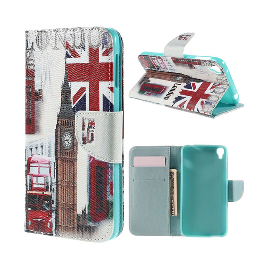 Scherfig Läderfodral för Alcatel Idol 3 - Big Ben