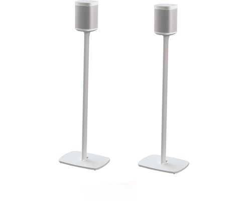 Flexson Golvställ För Sonos One/one Sl/play:1 Vit 2-pack