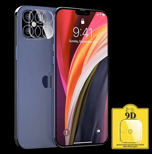 Linsskydd Härdat Glas iPhone 12 Mini
