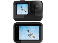 Telesin Tempered glass for screen and Telesin lens for GoPro Hero 9/Hero 10 (GP-FLM-901)