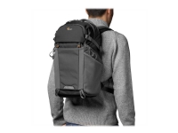 Lowepro Photo Active BP 200 AW - Ryggsäck för kamera/objektiv/drönare - svart, mörkgrå