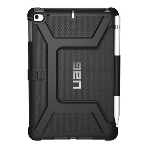 UAG iPad Mini 5 2019/iPad Mini 4, Metropolis, Svart