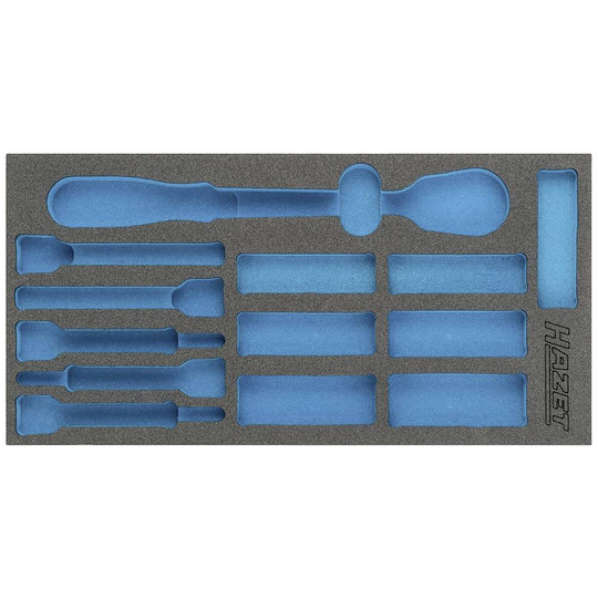 Hazet 163-340L 163-340L Skumgummiinlägg (L x B) 342 mm x 172 mm