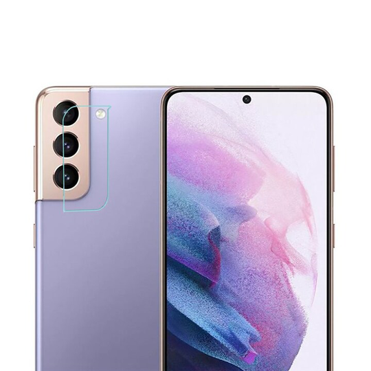 Linsskydd i Härdat Glas för Samsung Galaxy S21
