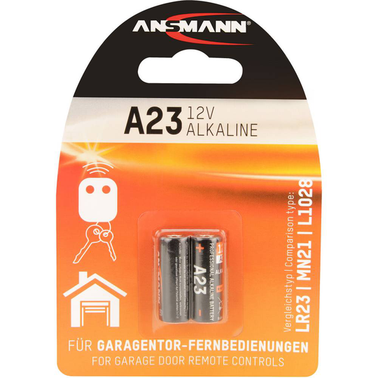 Ansmann LR23 Specialbatteri 23 A Alkaliskt 12 V 2 st