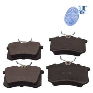 Bromsbeläggsats, Bakaxel, AUDI,CITROËN,FIAT,FORD,LANCIA,PEUGEOT,RENAULT,SEAT,SKODA,VW, 00 061 510, 000 061 510, 003649110, 03649110, 1 0