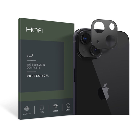 Hofi Alucam Pro Plus Linsskydd iPhone 13 / 13 Mini - Svart