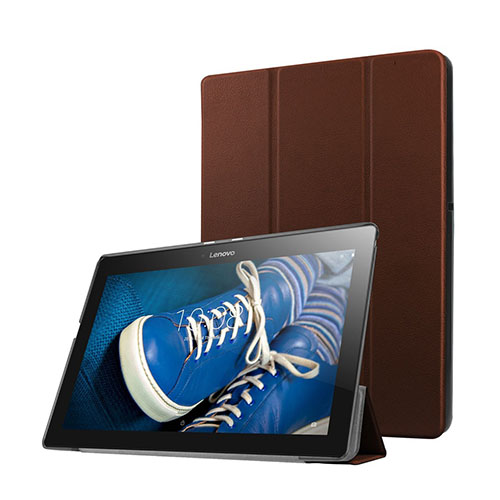Gaarder Lines Lenovo Tab 2 A10-30 Läderfodral - Brun