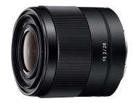 Sony SEL28F20 - Vidvinkelobjektiv - 28 mm - f/2.0 FE - Sony E-mount