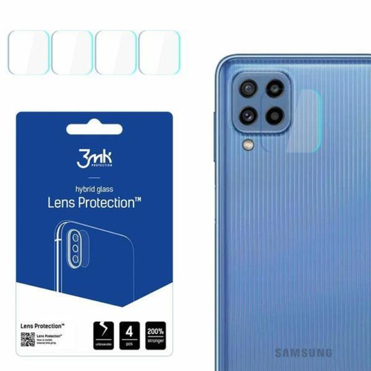 3MK Kamera Linsskydd Galaxy M23 5G - 4 pcs