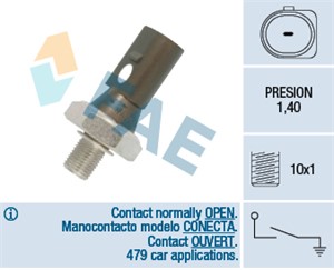 Varningsswitch, oljetryck, AUDI,FORD,PORSCHE,SEAT,SKODA,VW, 06A 919 081 A, 06A 919 081 D, 06A 919 081 E, 06A 919 081 F, 06A 919 081 J, 1