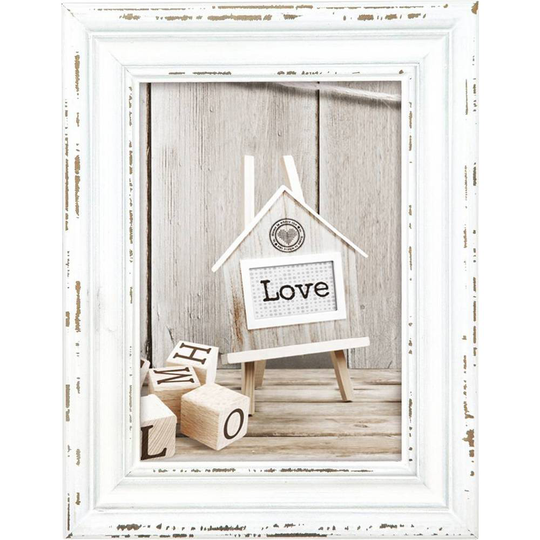 ZEP SY935W Växelram akryl Pappersformat: 30 x 45 cm Vit, Beige