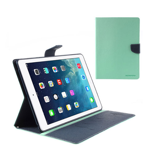 Mercury (Cyan) iPad Air Läderfodral