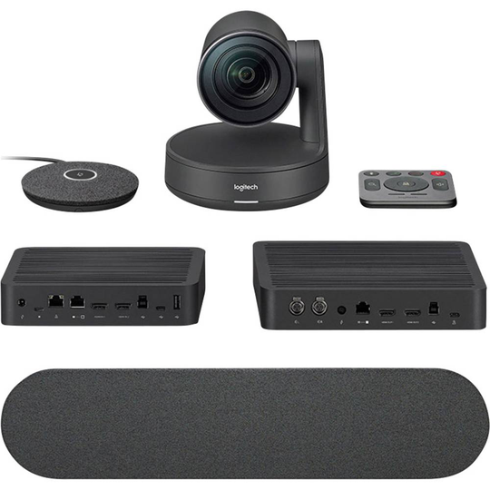 Logitech Rally Ultra-HD Modulärt 4K-videokonferenssystem 3840 x 2160 Pixel fot