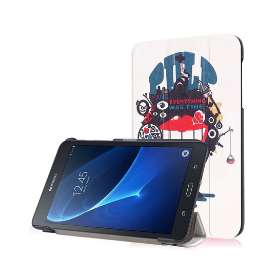Läderfodral för Samsung Galaxy Tab A 7.0 - Monster