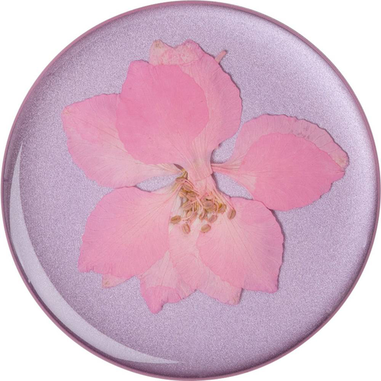 POPSOCKETS PopGrip Premium Stativ för mobiltelefon Blomfärgad, Rosa N/A
