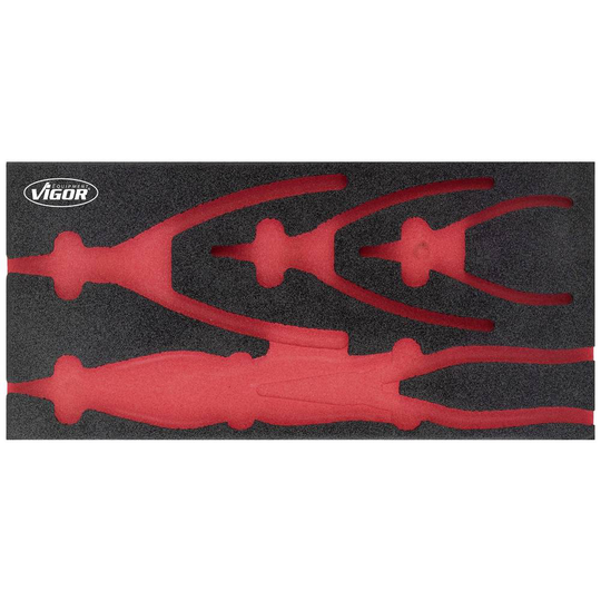 Vigor V4999-L V4999-L Skumgummiinlägg (L x B) 393 mm x 188 mm