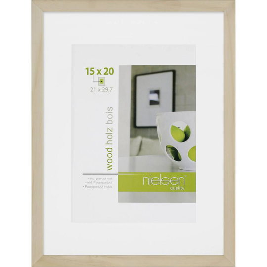 Nielsen Design 8988048 Växelram akryl Pappersformat: DIN A4 Beige
