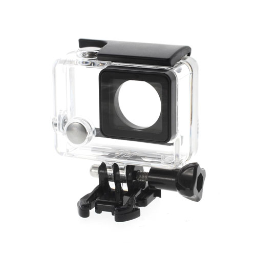 Vattentätt Skyddande Skal med Hållare till GoPro Hero4 3+