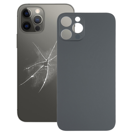 iPhone 12 Baksida - Svart