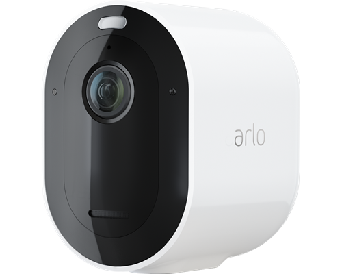 Arlo Pro 4 Trådlös Säkerhetskamera Vit 1-pack