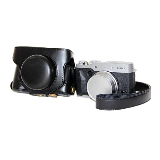 Fuji X30 Unikt kamera skydd - Svart