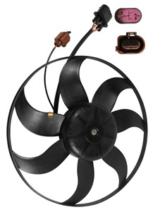 Fläkt, kylare, Höger, Vänster, AUDI,SEAT,SKODA,VW, 1K0 959 455 CQ, 1K0 959 455 DL, 1K0 959 455 DN, 1K0 959 455 DT, 1K0 959 455 FE, 1K0 9