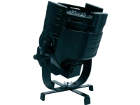 Stativ Eurolite FS-1 Floorstand schwarz Passer til: PAR-projektør (L x B x H) 215 x 215 x 45 mm