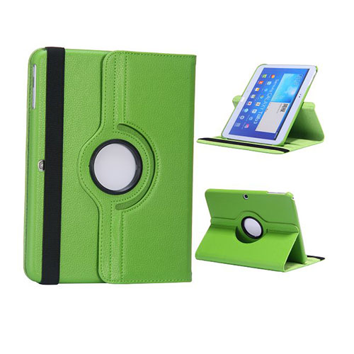 Rotor (Grön) Samsung Galaxy Tab 3 10.1 Läderfodral