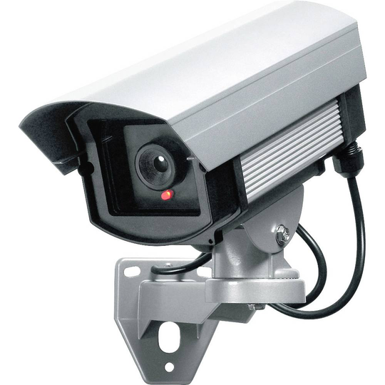 PENTATECH 24226 Kamera-attrapp med blinkande LED