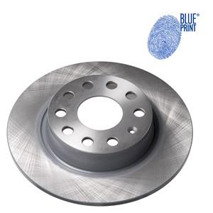 Bromsskiva, Bakaxel, AUDI,SEAT,SKODA,VW, 1K0 615 601 AA, 5Q0 615 601 D