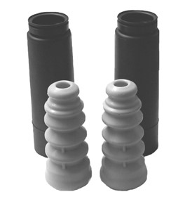 Dammskydd, stötdämpare, Bakaxel, AUDI,CHEVROLET,DAEWOO,FORD,MAZDA,SEAT,SKODA,VW, 1J0 512 131 B kit, 1J0 512 131 B, 1J0512149G, 6Q512131B