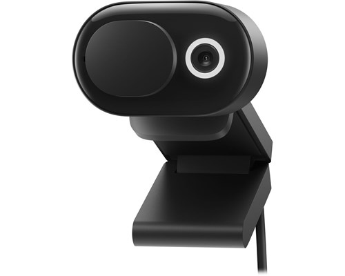 Microsoft Modern Webcam For Business Webbkamera Svart