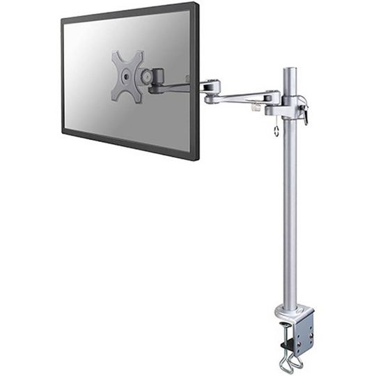 Neomounts by Newstar FPMA-D935POLE70 1 st Monitor bordsfäste 25,4 cm (10) - 76,2 cm (30) Tiltbar, Roterbar, Svängbar