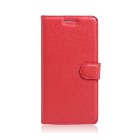 Mankell Alcatel Pop 4PLUS Läderfodral - Röd