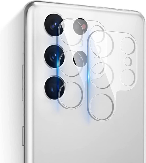 [2-Pack] Linsskydd Härdat Glas Samsung Galaxy S22 Ultra