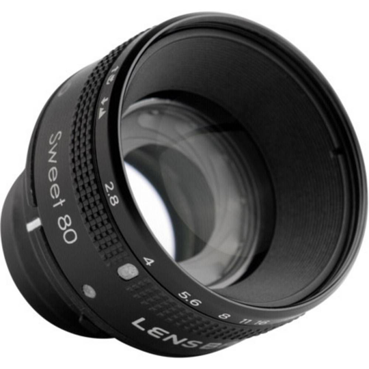 Lensbaby Sweet 80 Optic Fast brännvidd f/2.8 80 mm