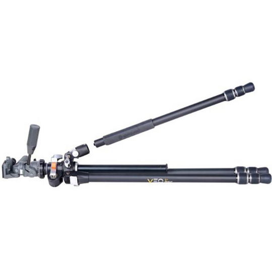 Vanguard VEO3+263AP Trebensstativ Arbetshöjd=1480 - 1735 cm Grå, Svart