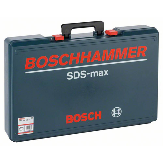 Bosch Accessories 2605438322 Maskinväska Plast Blå (L x B x H) 410 x 615 x 135 mm