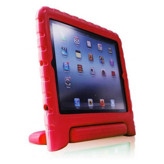 Klogi iPad Case for Kids (iPad 2 / 3 / 4) (Red)