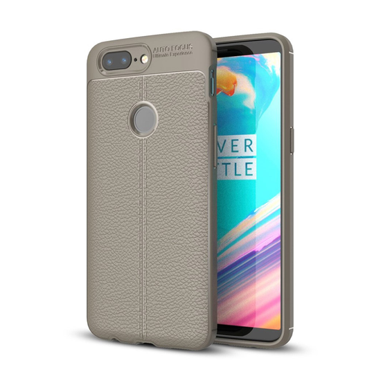 OnePlus 5T Snyggt skal - Grå