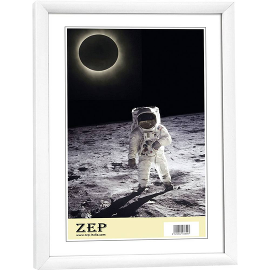 ZEP KW2 Växelram akryl Pappersformat: 13 x 18 cm Vit