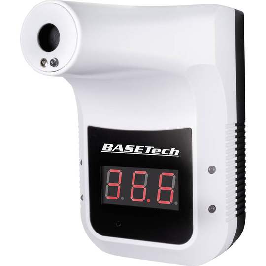 Basetech IR-20 WM IR-termometer 0 - 50 °C Beröringsfri IR-mätning