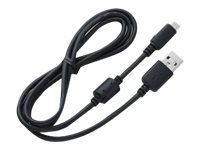 Canon IFC-600PCU - USB-kabel - mikro-USB typ B (hane) till USB (hane) - 1 m - för EOS Kiss M2, M50, M6 PowerShot G1, G5, G7, G9, SX620, SX70, SX720, SX730, SX740