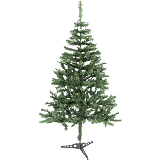 Europalms 83500295 Künstlicher Weihnachtsbaum Gran Grön med stativ