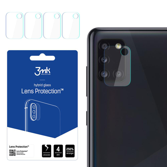 3mk Hybrid Glass Linsskydd Galaxy A31