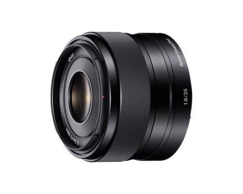 Sony E 35mm F/1.8 Oss