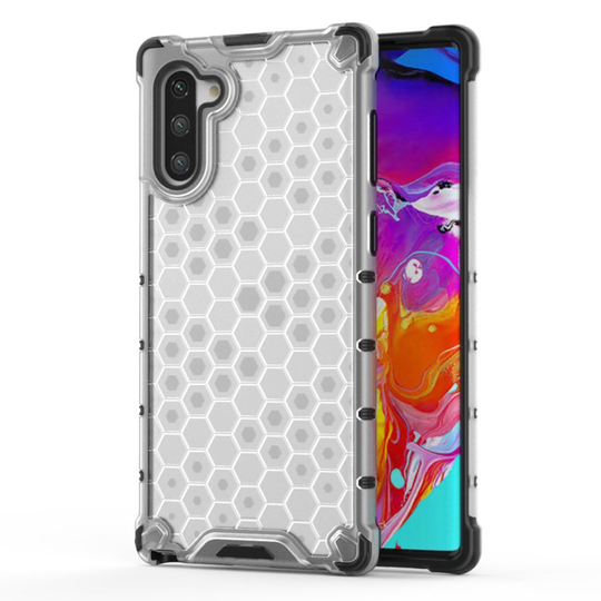 Bofink Honeycomb Samsung Galaxy Note 10 skal - Vit