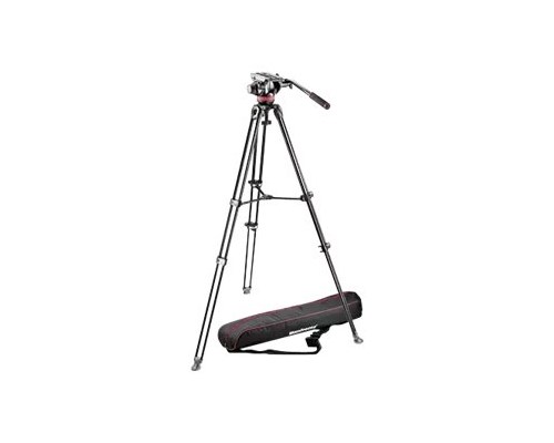 Manfrotto Stativkit Video Mvk502am-1 + Mvt502am