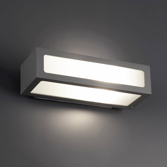Utomhusvägglampa Natron